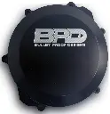 Bullet Proof Designs Clutch Cover for Fantic and Yamaha Bikes (1999-2025) - (Black)