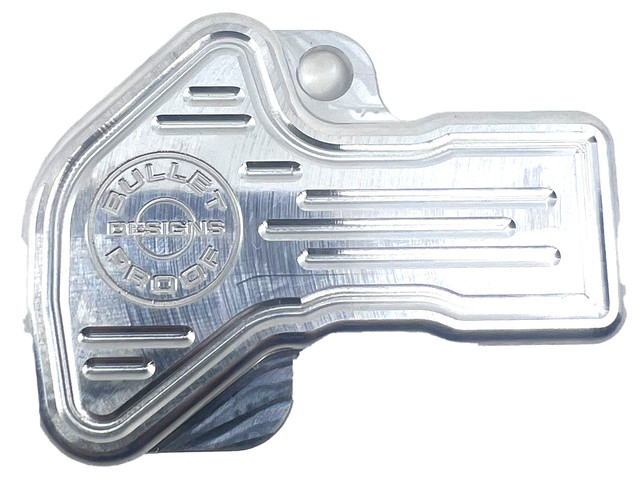 Bullet Proof Designs TPS Guard for Fantic, KTM, Husqvarna, and GasGas Bikes (2018-2025) - (Silver)