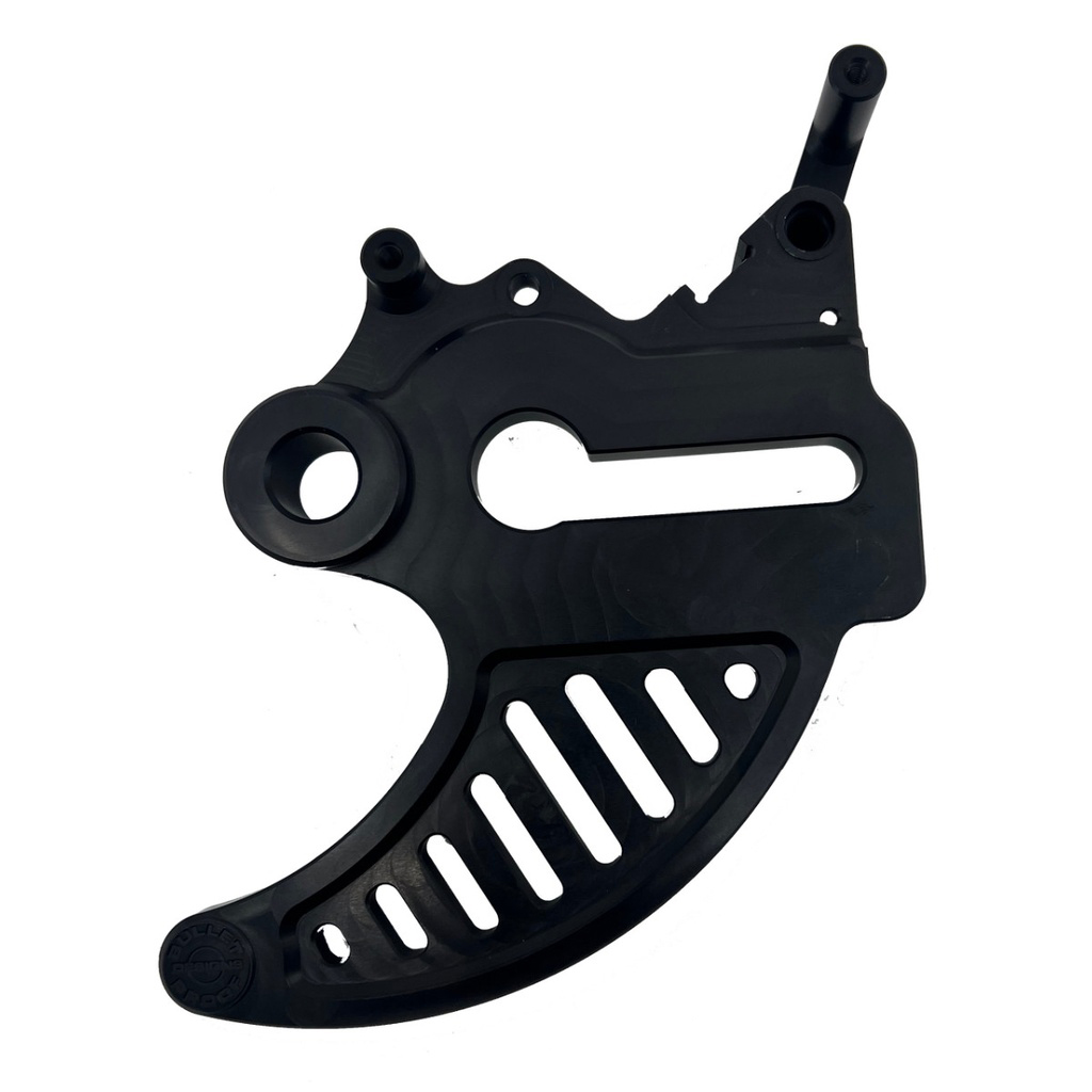 Bullet Proof Designs Rear Disc Guard for RIEJU Ranger Bikes (2021-2024) - (Black)