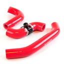 X-Grip Silicone Radiator Hose Kit for KTM, Husqvarna, and GasGas Bikes (2023-Up) - (Red)