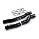 X-Grip Silicone Radiator Hoses for KTM, and Husqvarna 250-300 Bikes (2019-2023) - (Black)