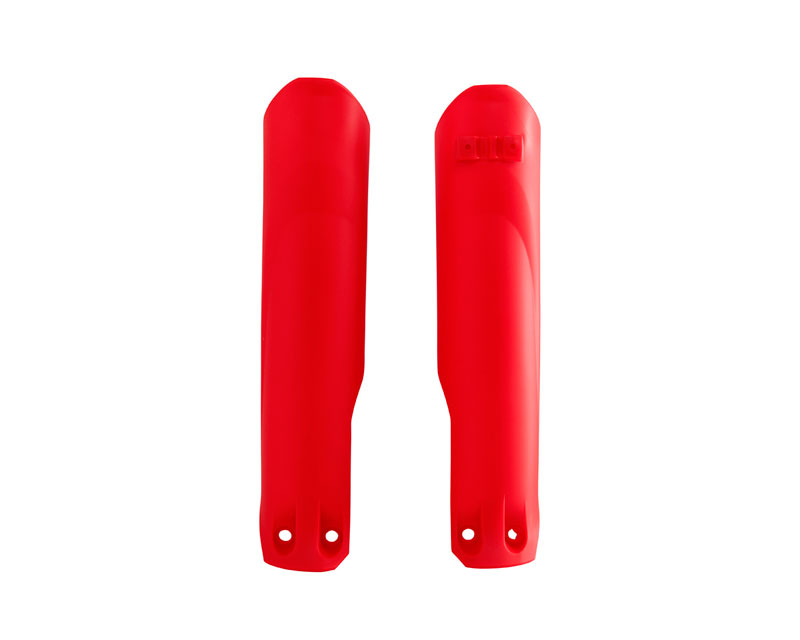 RTech Fork Protectors for Beta RR and RX Bikes (2020-2025) - (Beta Red)