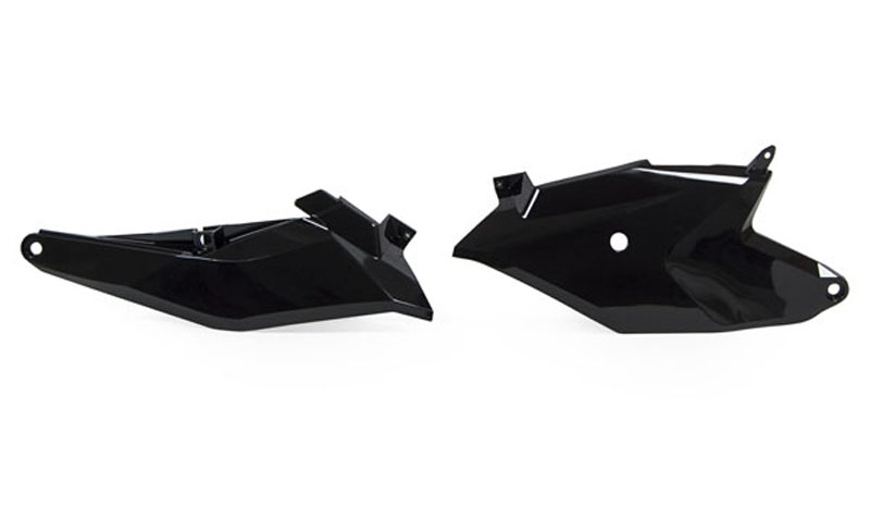 RTech Side Panels for KTM and GasGas 85 Series Bikes (2018-2024) - (Black)