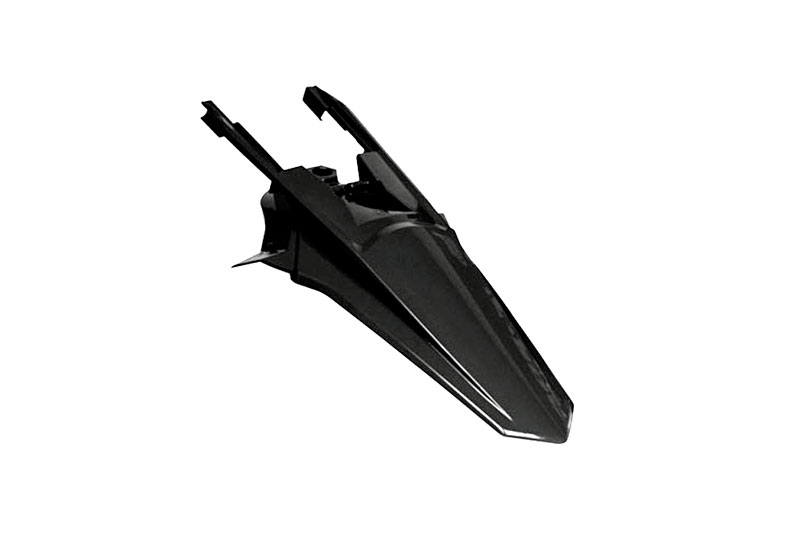 RTech Rear Fender for KTM and GasGas 85 Series Bikes (2018-2024) - (Black)