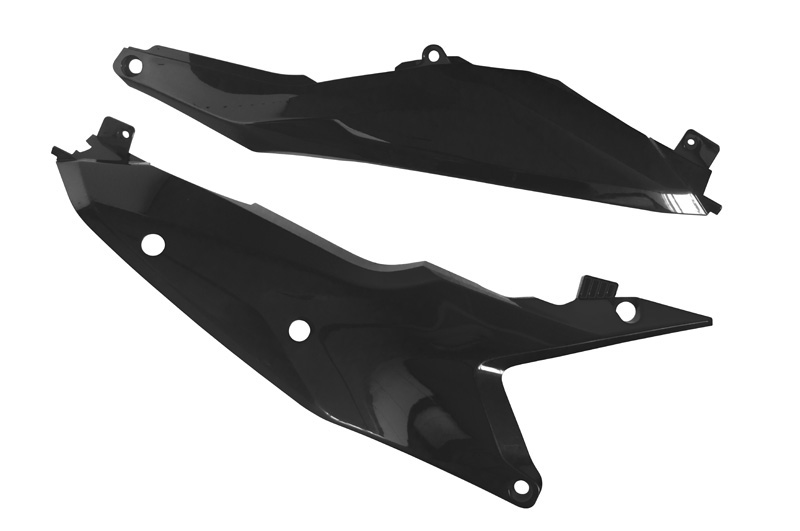 RTech Side Panel for KTM Bikes (2022-2024) - (Black)
