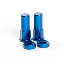 X-Grip Rim Lock Tower Nut Set (Blue)