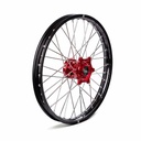 X-Grip V2 21" Single Wheel for KTM, Husqvarna, GasGas, Beta, and Sherco Bikes (2019-Up) - (Red)