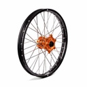 X-Grip V2 21" Single Wheel for KTM, Husqvarna, GasGas, Beta, and Sherco Bikes (2019-Up) - (Orange)