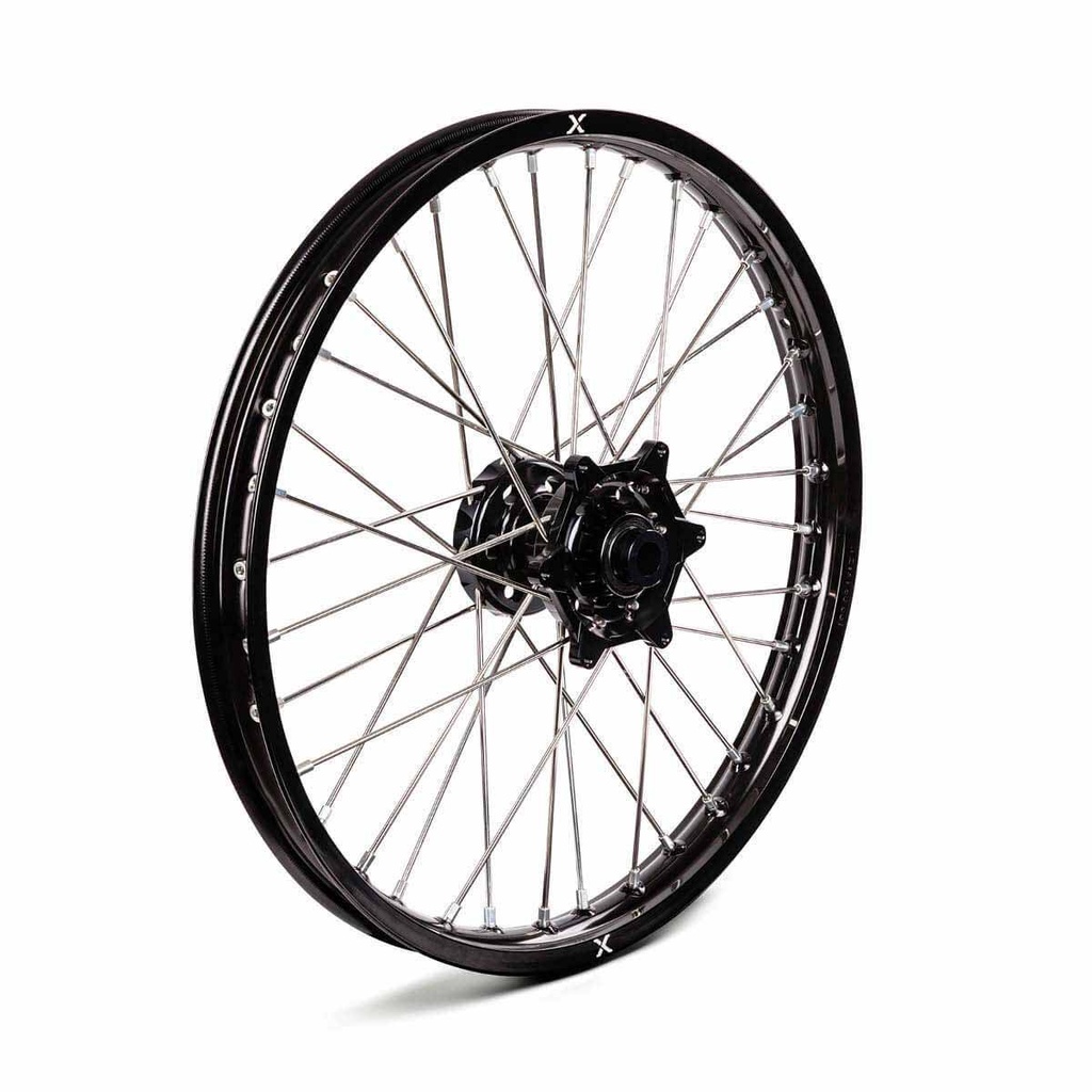 X-Grip V2 21" Single Wheel for KTM, Husqvarna, GasGas, Beta, and Sherco Bikes (2019-Up) - (Black)