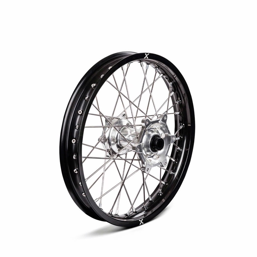 X-Grip V2 19" Single Wheel for KTM, Husqvarna, GasGas, Beta, and Sherco Bikes (2019-Up) - (Silver)