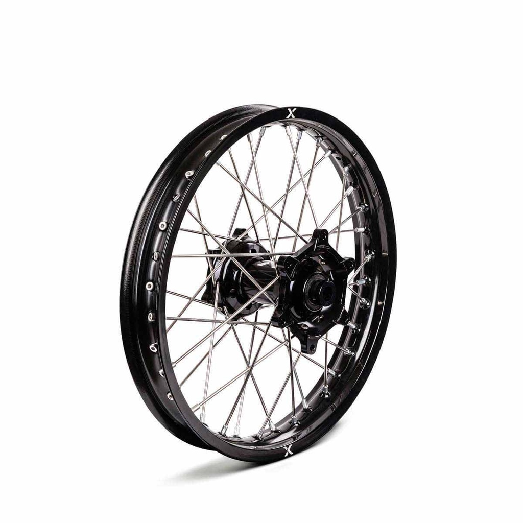 X-Grip V2 19" Single Wheel for KTM, Husqvarna, GasGas, Beta, and Sherco Bikes (2019-Up) - (Black)