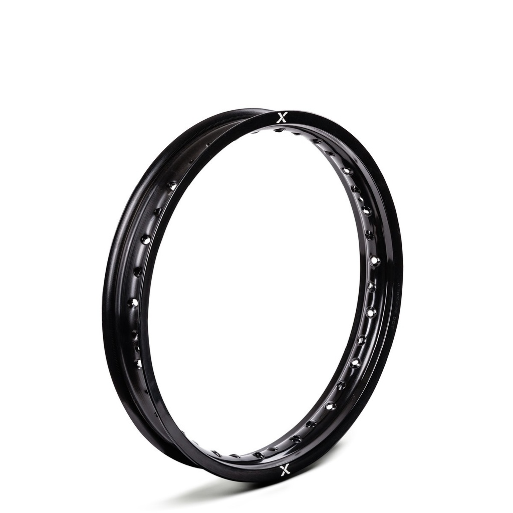 X-Grip 18-inch Rim with 36 Spoke Layout (18" x 2.15") - (Black)
