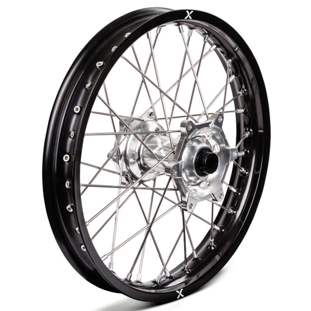 X-Grip V1 Single 19" Wheel for KTM, Husqvarna, Beta RR, and GasGas Bikes (Black)