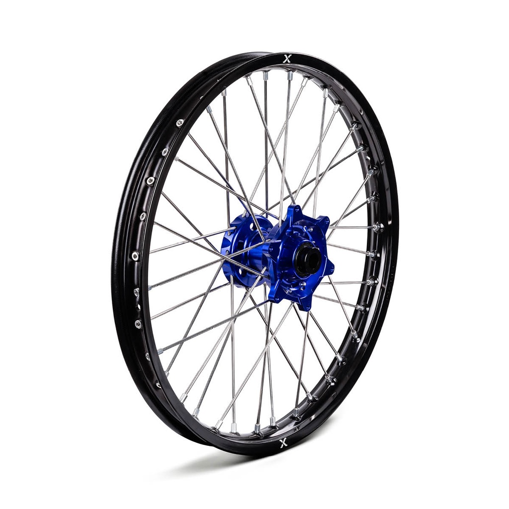 X-Grip V1 Single 21" Wheel for KTM, Husqvarna, Beta RR, and GasGas Bikes (Blue)