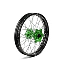 X-Grip V1 Single 18" Wheel for KTM, Husqvarna, Beta RR, and GasGas Bikes (Green)