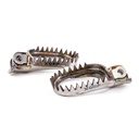 X-Grip TITAN PIRANHAS Footpegs for KTM, Husqvarna, and GasGas Enduro Bikes (2016-Up)