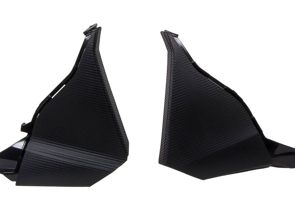 RTech YZ Revolution AirBox Side Panels for Yamaha YZ & YZ-X (2015–2022) - (Black)