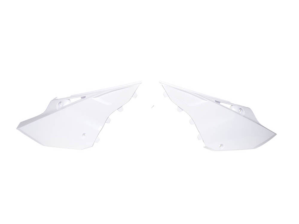 RTech YZ Revolution Side Panels for Yamaha YZ & YZ-X (2015–2022) - (White)