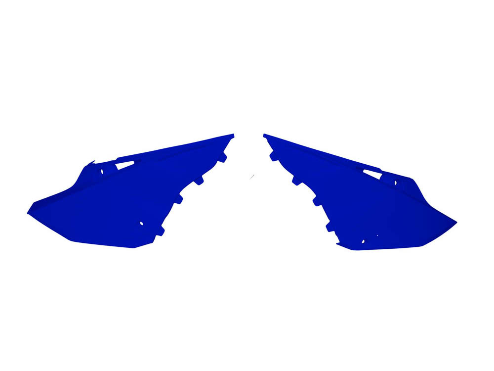 RTech YZ Revolution Side Panels for Yamaha YZ & YZ-X (2015–2022) - (YZ Blue)