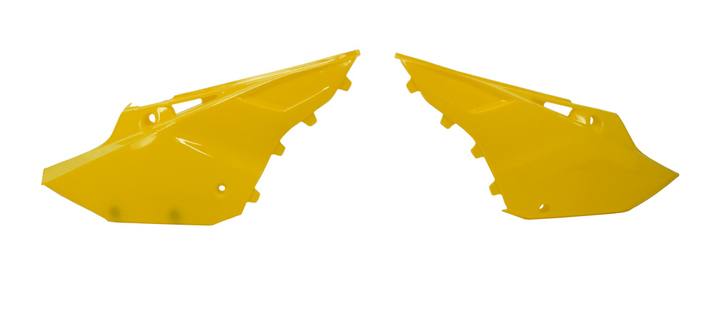 RTech YZ Revolution Side Panels for Yamaha YZ & YZ-X (2015–2022) - (YZ Yellow)