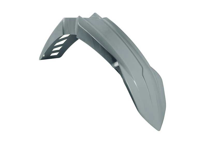 RTech Revolution Vented Front Fender for Yamaha YZ & YZ-X Bikes (2002–2021) - (Quantum Grey)