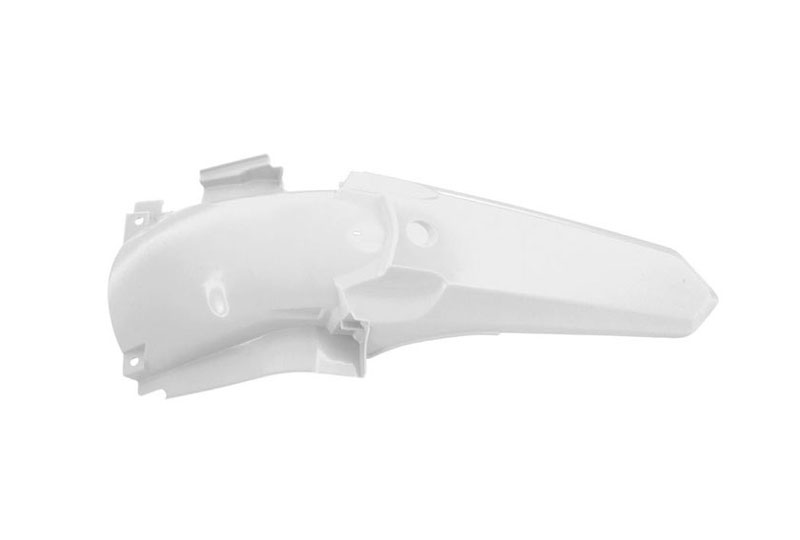 RTech Revolution Rear Fender for Yamaha YZ & YZ-X (2002–2022) - (White)