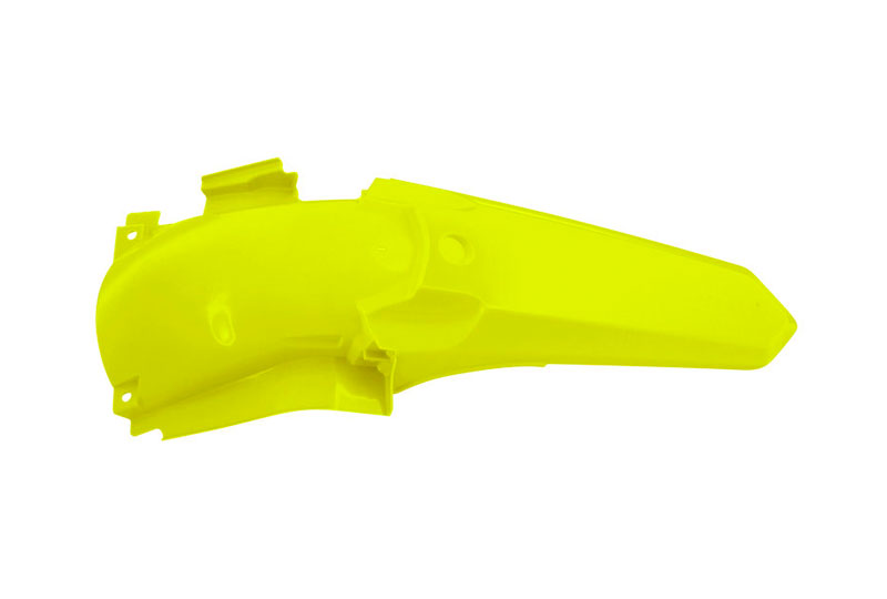 RTech YZ Revolution Rear Fender for Yamaha YZ & YZ-F (2002–2022) - (Neon Yellow)