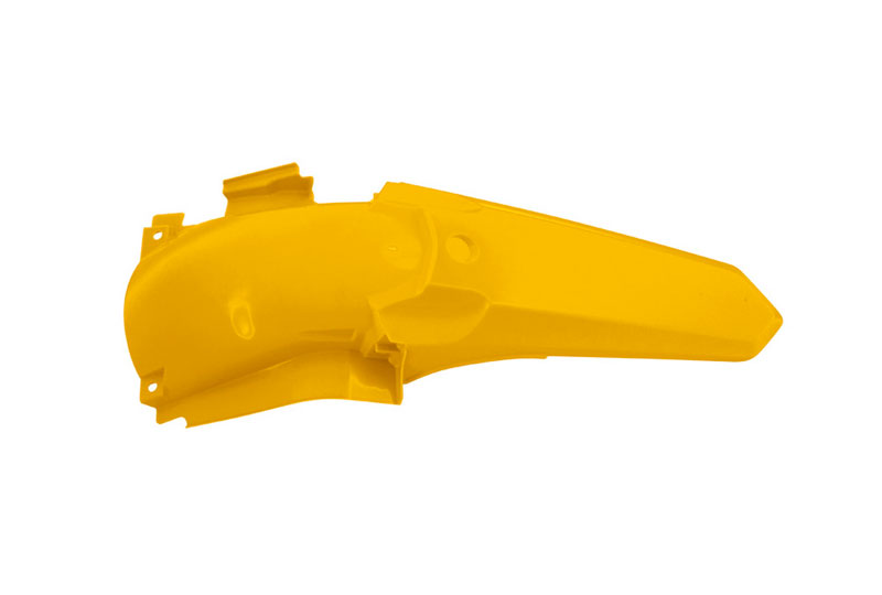 RTech YZ Revolution Rear Fender for Yamaha YZ & YZ-F (2015–2022) - (YZ Yellow)