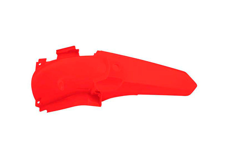 RTech YZ Revolution Rear Fender for Yamaha YZ & YZ-F (2015–2022) - (Ducati Neon Red)
