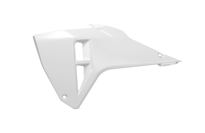 RTech Radiator Shrouds for Honda CRF-R/CRF-RWE Bikes (2025) - (White)