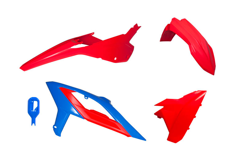 RTech Plastic Kit for Beta RR Models (2023 to 2024) - 4 PCS - (Beta Red / Beta Blue)