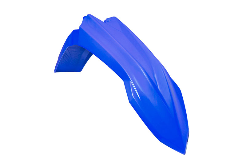 RTech Vented Front Fender for Beta RR and RX Bikes (2020-2025) - (Beta Blue)