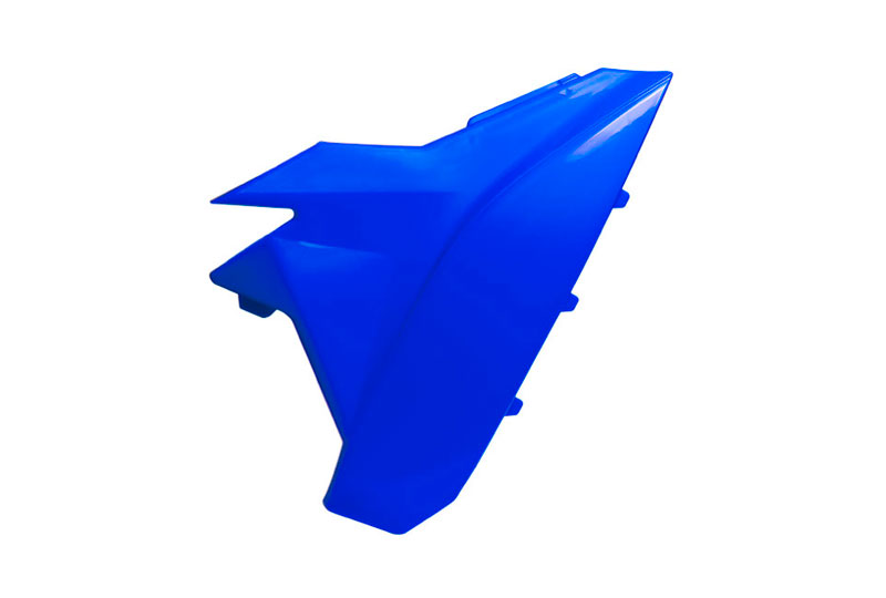 RTech Left Air Box Cover for Beta RR and RX Bikes (2023-2024) - (Beta Blue)