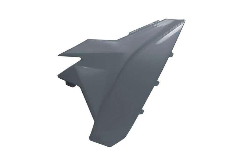 RTech Air Box Cover for Beta RR and RX Bikes (2023-2024) - (Quantum Grey)