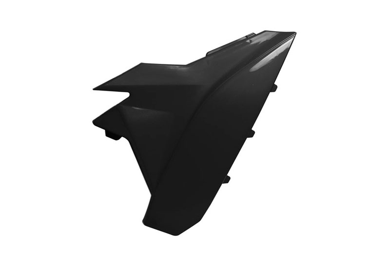 RTech Left Air Box Cover for Beta RR and RX Bikes (2023-2024) - (Black)