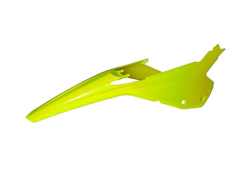RTech Rear Fender and Side Panels for Beta RR Bikes (2020-2024) - (Neon Yellow)