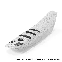 #1 Gripper Mini Light Rib Seat Cover for 50-65cc Youth Bikes (White/Black)