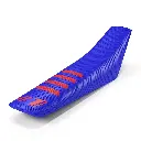 #1 Gripper Ribbed Universal Seat Cover (Blue/Red)