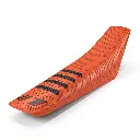 #1 Gripper Ribbed Universal Seat Cover (Orange/Black)