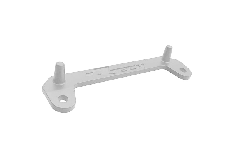 RTech Front Number Plate Adapter for Yamaha YZ & YZF Bikes (2000–2005) - (Aluminum)