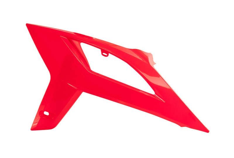 RTech Radiator Scoops for Beta RR and RX Bikes (2020-2022) - (Beta Red)