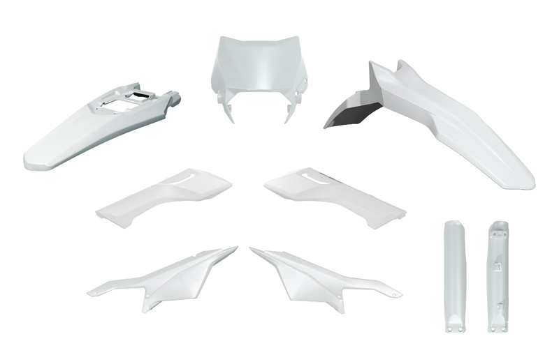 RTech Complete Plastic Kit for Sur-Ron Ultra Bee Models (2023 to 2024) - 6 PCS - (White)