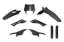 RTech Complete Plastic Kit for Sur-Ron Ultra Bee Models (2023 to 2025) - 6 PCS - (Black)