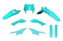 RTech Complete Plastic Kit for Sur-Ron Ultra Bee Models (2023 to 2024) - 6 PCS - (Aquamarine Green)