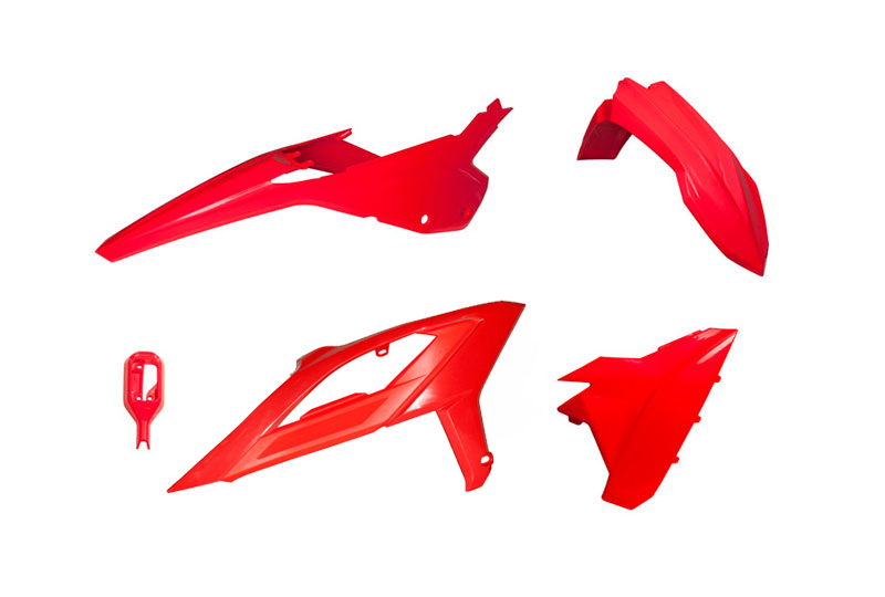 RTech Plastic Kit for Beta RR Models (2023 to 2024) - 4 PCS - (Beta Red)
