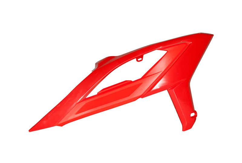 RTech Radiator Shrouds for Beta RR and RX Bikes (2023-2024) - (Beta Red)