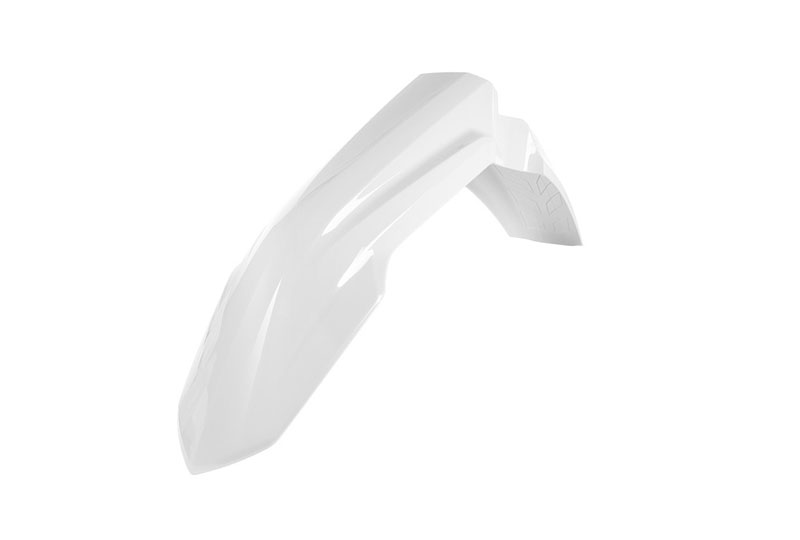 RTech Front Fender for Honda 250/450 CRF-R, CRF-RWE & CRF-RX Bikes (2021-2025) - (White)