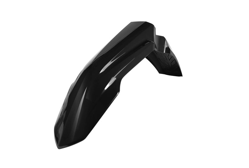 RTech Front Fender for Honda 250/450 CRF-R, CRF-RWE & CRF-RX Bikes (2021-2025) - (Black)