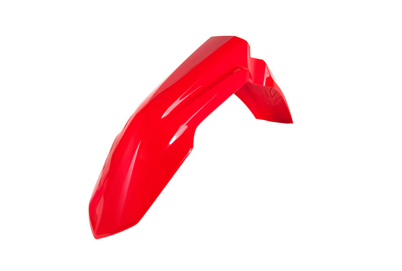 RTech Front Fender for Honda 250/450 CRF-R, CRF-RWE & CRF-RX Bikes (2021-2025) - (CRF Red)
