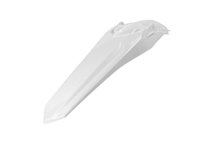 RTech Rear Fender for Honda 250/450 CRF-R, CRF-RWE & CRF-RX Bikes (2021-2025) - (White)